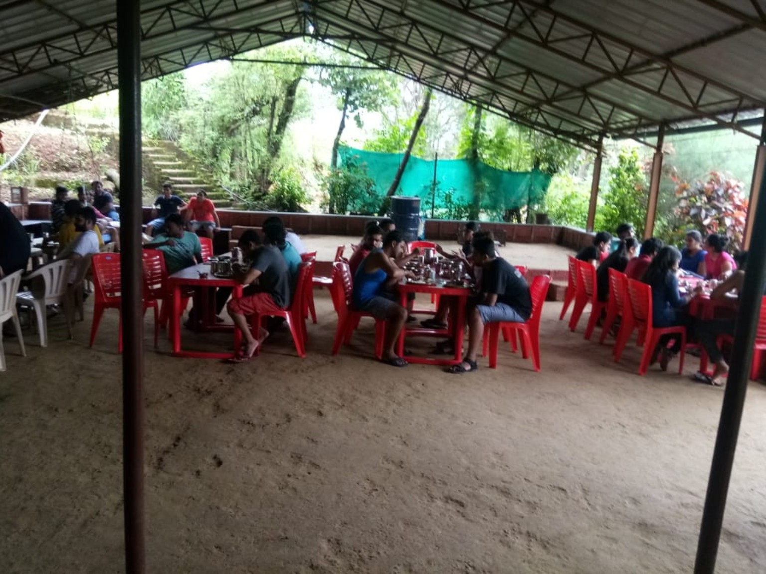 Dining area at Sakha Niwas