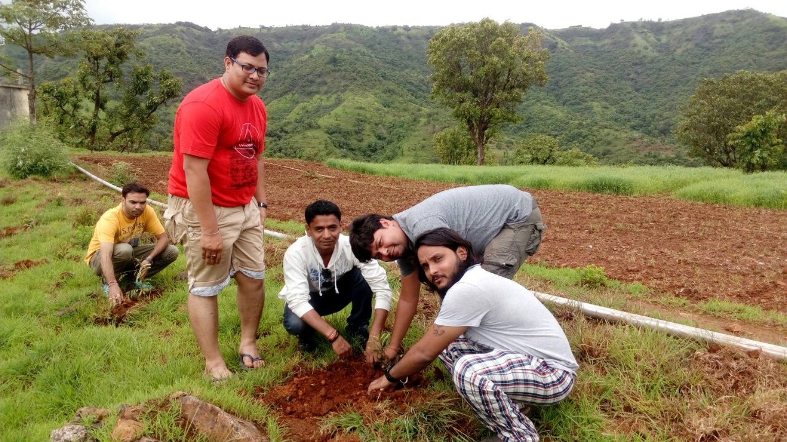 Farm visit