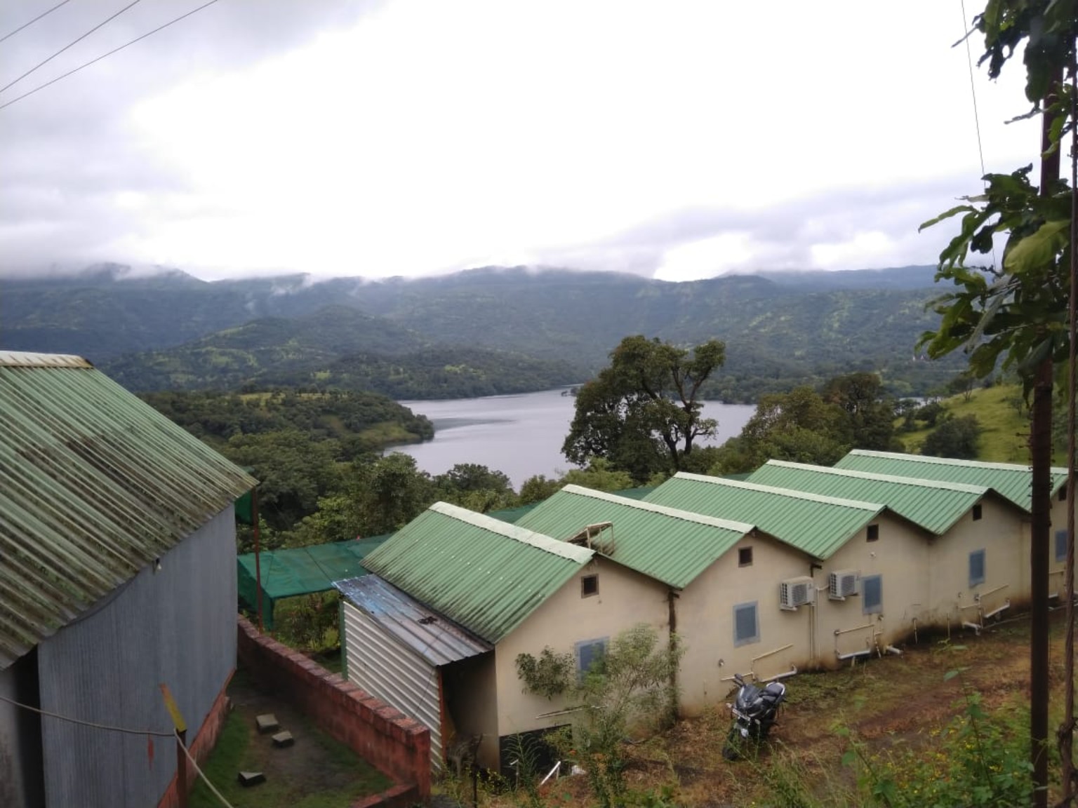Sakha Niwas and Tapola backwaters